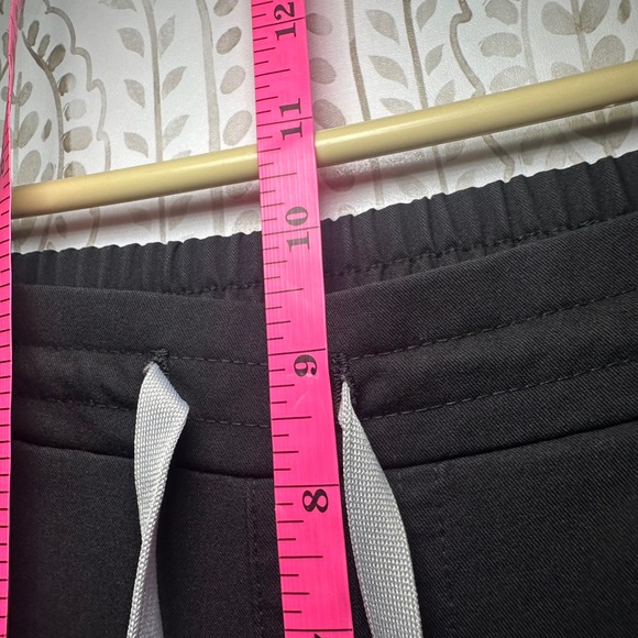 FIGS Black Technical collection Scrub Pants Womens XS Jogger Fit Zipper Pockets - Picture 10 of 10
